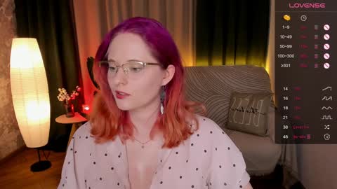 Snapshot of sheslinki chatting on 01/13/25, 10:14 Hello guys my name is Aemilia online show from 01/13/25, 10:14