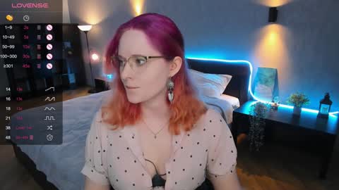 Snapshot of sheslinki chatting on 01/16/25, 11:48 Hello guys my name is Aemilia online show from 01/16/25, 11:48