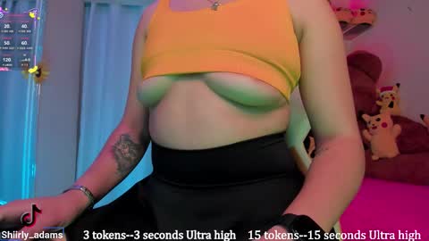 Snapshot of shirly_adamsss chatting on 10/31/25, 12:00 Shirley Freelance Model online show from 10/31/25, 12:00