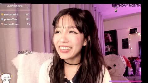 Snapshot of shyangie24 chatting on 12/19/24, 06:34 Angeline 3 independent come here when am horny... online show from 12/19/24, 06:34