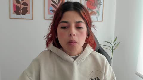 Snapshot of shylittlebunny chatting on 01/25/25, 04:35 shylittlebunny online show from 01/25/25, 04:35