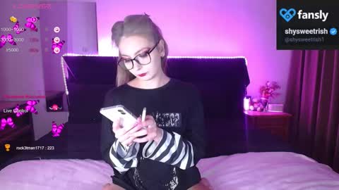 shysweetrish online show from 10/08/25, 12:41