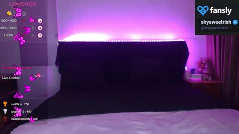 shysweetrish online show from 11/12/25, 12:33