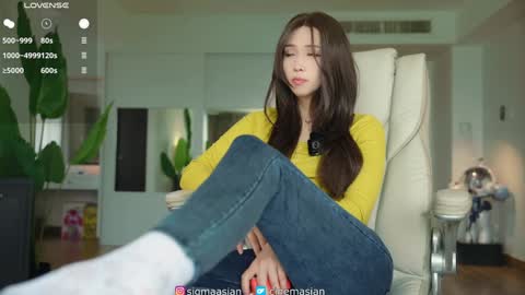 OF   instagram sigmaasian twitter sigmasian online show from 03/22/26, 05:00