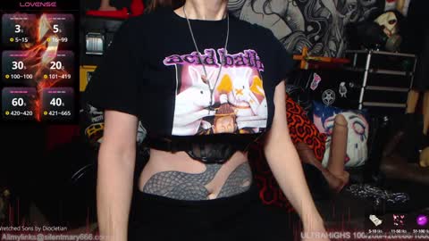 Allmylinkssilentmary666 online show from 03/06/25, 06:48