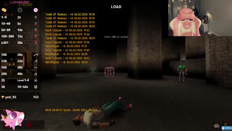 Nixie online show from 02/05/26, 06:23