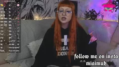 Mia online show from 05/19/26, 09:10