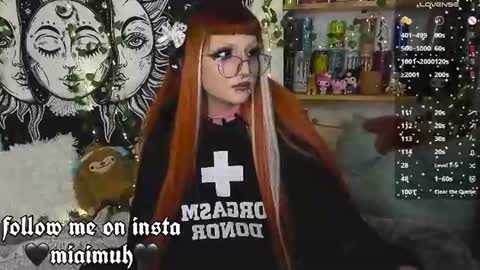 Mia online show from 06/28/26, 08:48