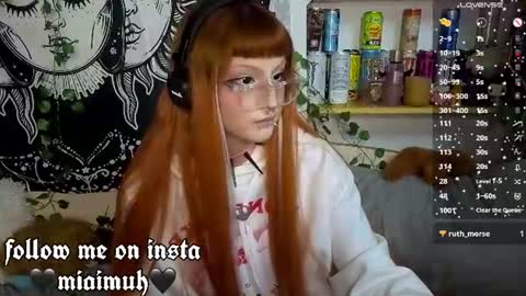 Mia online show from 08/03/26, 09:51