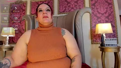 Snapshot of silvanabombshell chatting on 03/10/26, 12:43 SilvanaBombshel online show from 03/10/26, 12:43