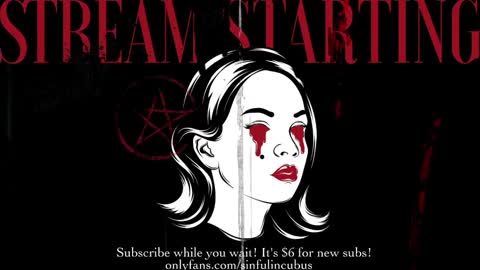 Snapshot of sinfulincubus chatting on 01/27/25, 03:04 Mistrx Sin online show from 01/27/25, 03:04