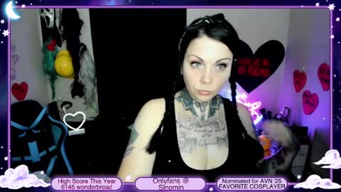 Snapshot of sinominx chatting on 02/02/25, 04:26 Sinomin online show from 02/02/25, 04:26