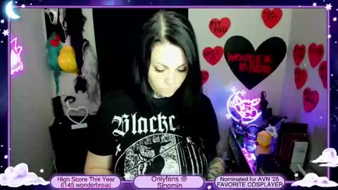 Snapshot of sinominx chatting on 02/04/25, 01:34 Sinomin online show from 02/04/25, 01:34