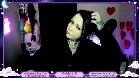 Snapshot of sinominx chatting on 02/05/25, 02:19 Sinomin online show from 02/05/25, 02:19