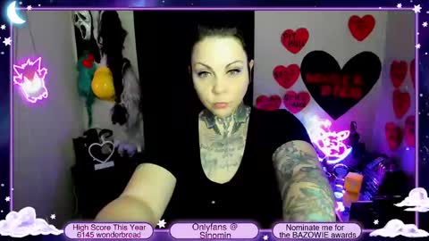 Snapshot of sinominx chatting on 02/08/25, 01:00 Sinomin online show from 02/08/25, 01:00