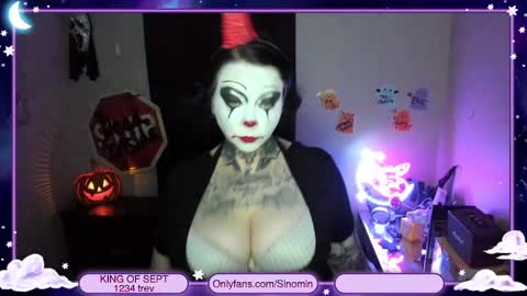 Snapshot of sinominx chatting on 10/02/25, 03:35 Sinomin online show from 10/02/25, 03:35