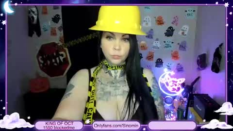 Snapshot of sinominx chatting on 10/25/25, 02:41 Sinomin online show from 10/25/25, 02:41