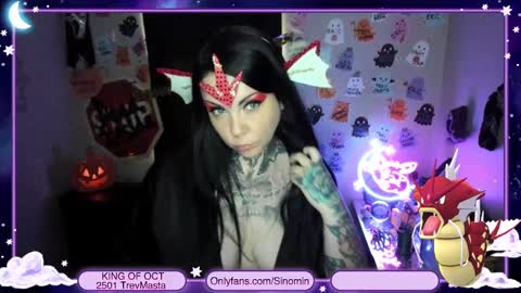 Snapshot of sinominx chatting on 10/25/25, 10:04 Sinomin online show from 10/25/25, 10:04