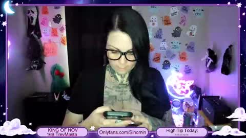 Snapshot of sinominx chatting on 11/05/25, 08:31 Sinomin online show from 11/05/25, 08:31