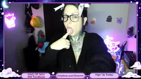 Snapshot of sinominx chatting on 11/27/25, 06:48 Sinomin online show from 11/27/25, 06:48