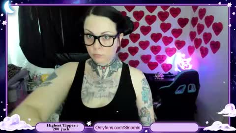 Sinomin online show from 02/28/26, 09:27