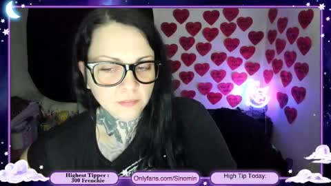 Sinomin online show from 03/01/26, 11:51