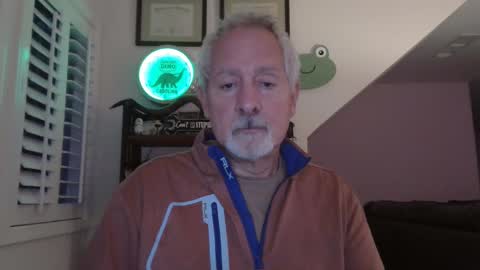 Don Roberto online show from 10/19/25, 11:11