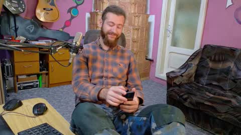 I am The Fourth and only Sir. Pelo online show from 11/24/25, 11:21