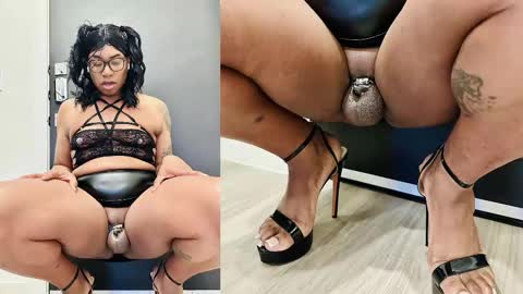 Snapshot of sissyblkgoddess858860 chatting on 03/04/26, 02:28 Sissyblkgoddess online show from 03/04/26, 02:28