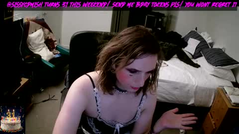 SissyCDMish online show from 10/12/25, 03:11