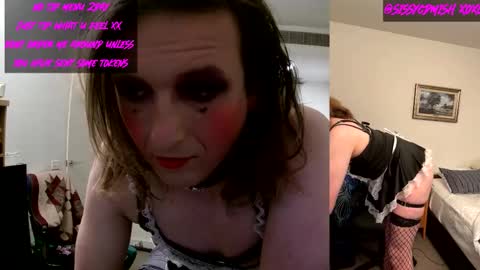 SissyCDMish online show from 10/23/25, 03:44