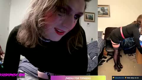 SissyCDMish online show from 11/15/25, 04:36
