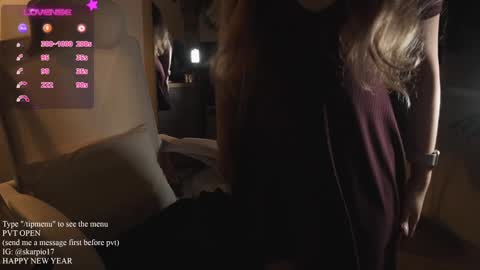 Im Scarlett  ONLINE  5pm-10pm NYC time  online show from 01/02/25, 06:45