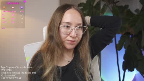 Im Scarlett  ONLINE  5pm-10pm NYC time  online show from 01/22/25, 09:10