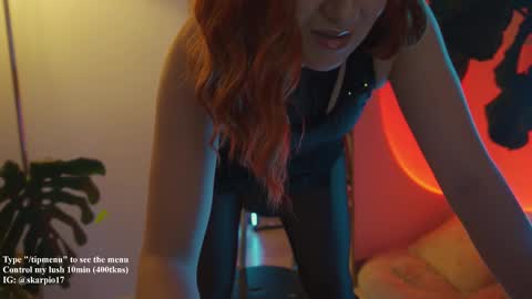 Im Scarlett  ONLINE  5pm-10pm NYC time  online show from 01/10/26, 12:56