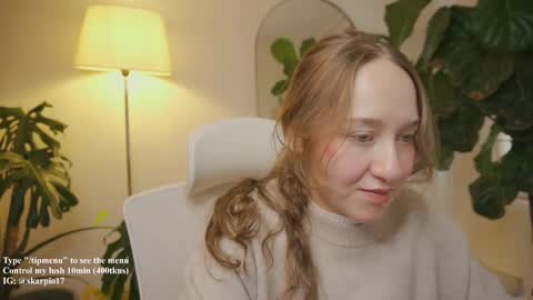 Im Scarlett  ONLINE  5pm-10pm NYC time  online show from 01/14/26, 04:34