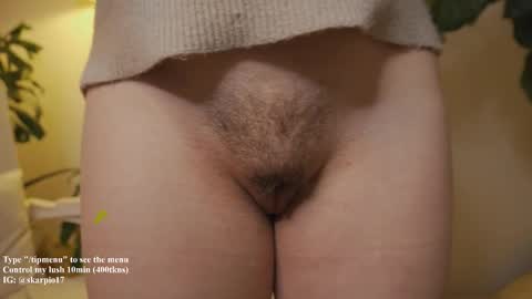 Im Scarlett  ONLINE  5pm-10pm NYC time  online show from 01/18/26, 10:52