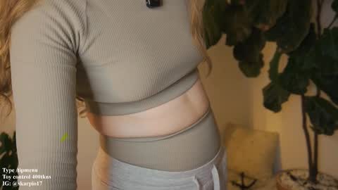 Im Scarlett  ONLINE  5pm-10pm NYC time  online show from 02/18/26, 10:17