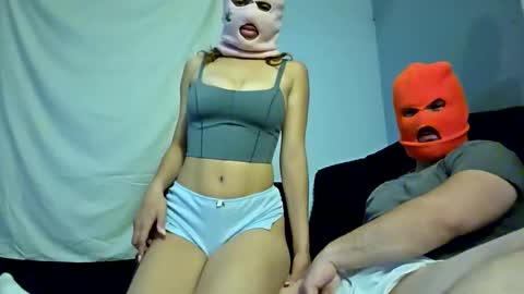 skimaskcouple89108 online show from 10/11/25, 02:55