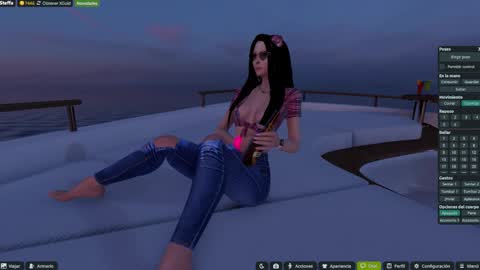 skinny_sexy666 online show from 12/22/25, 10:45