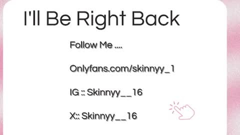 Skinnyy   online show from 07/12/26, 07:54