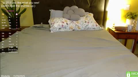 Skylar online show from 11/20/25, 02:06