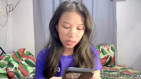 Snapshot of skye16484 chatting on 02/19/25, 10:01 Skye and Ace online show from 02/19/25, 10:01