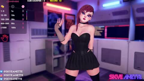 Snapshot of skyeanette chatting on 03/03/25, 02:04 SkyeAnette online show from 03/03/25, 02:04