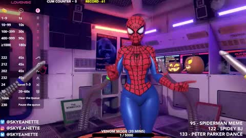 Snapshot of skyeanette chatting on 11/01/25, 01:18 SkyeAnette online show from 11/01/25, 01:18