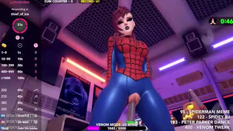 Snapshot of skyeanette chatting on 11/02/25, 01:41 SkyeAnette online show from 11/02/25, 01:41