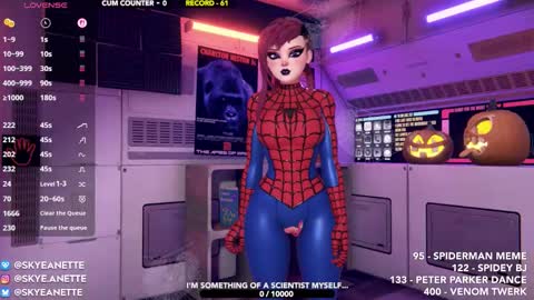 Snapshot of skyeanette chatting on 11/03/25, 02:13 SkyeAnette online show from 11/03/25, 02:13