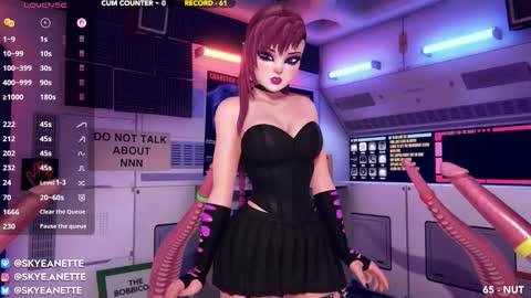 Snapshot of skyeanette chatting on 11/08/25, 02:45 SkyeAnette online show from 11/08/25, 02:45