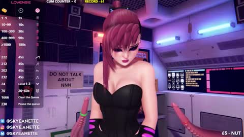 Snapshot of skyeanette chatting on 11/14/25, 02:21 SkyeAnette online show from 11/14/25, 02:21