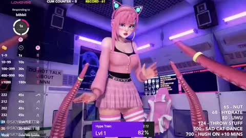 Snapshot of skyeanette chatting on 11/23/25, 02:22 SkyeAnette online show from 11/23/25, 02:22